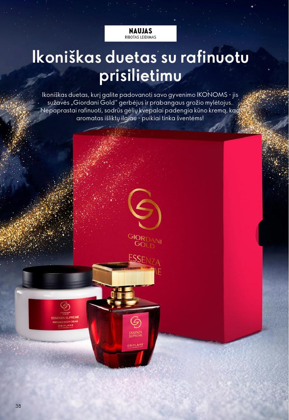 ORIFLAME - Katalogas (2025 11 19 - 2025 12 09) | 38