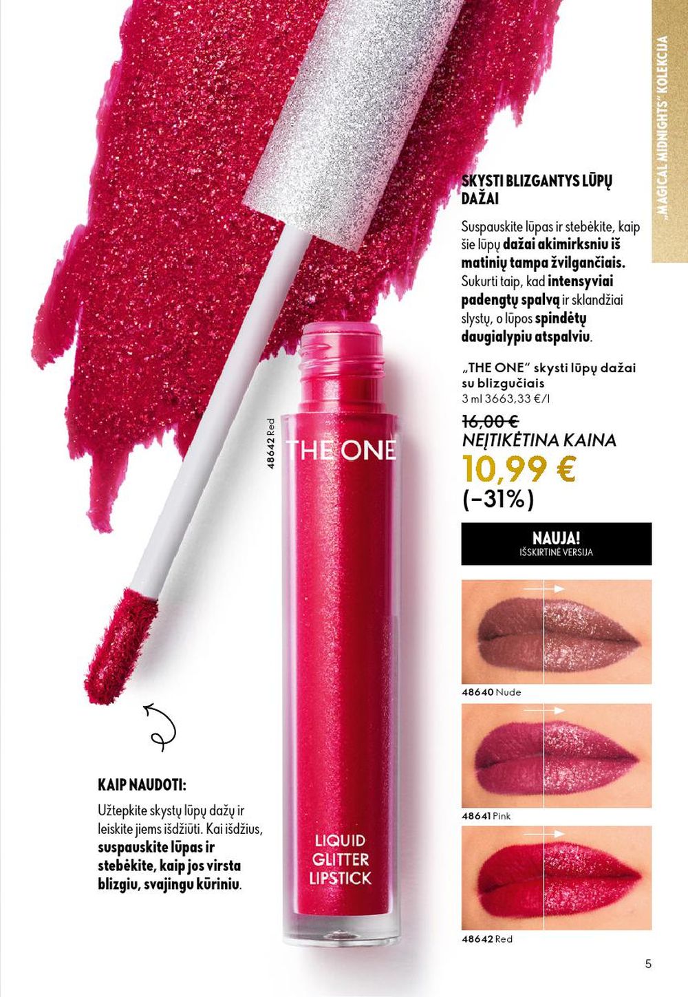 ORIFLAME - Katalogas (2025 11 19 - 2025 12 09) | 5