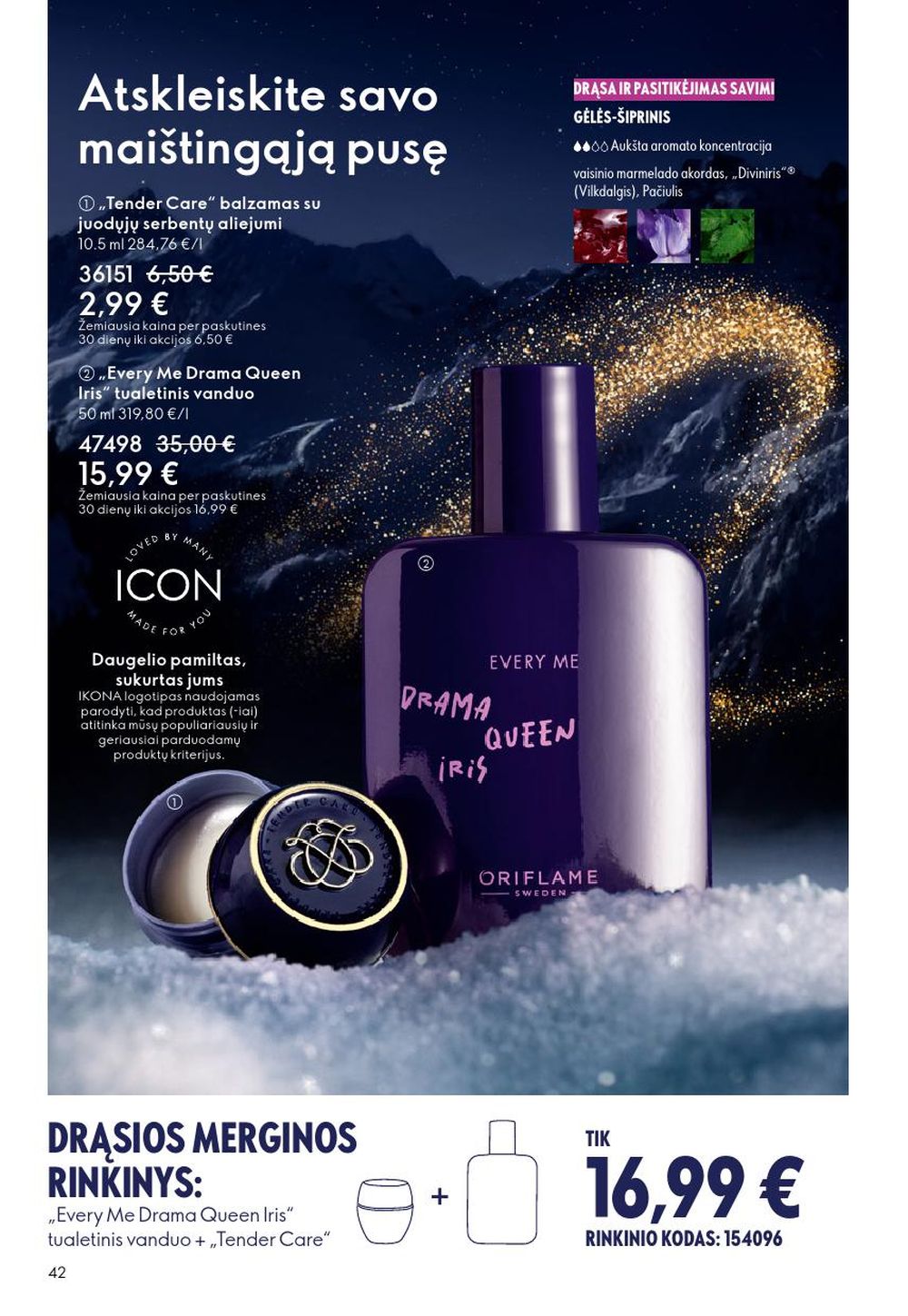 ORIFLAME - Katalogas (2025 11 19 - 2025 12 09) | 42