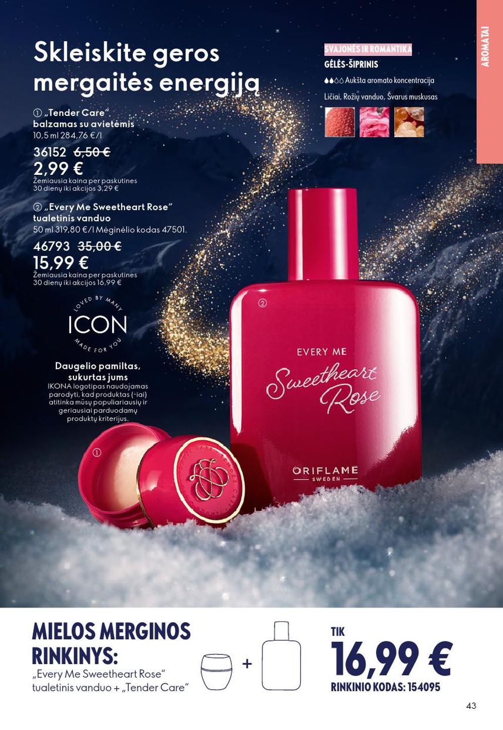 ORIFLAME - Katalogas (2025 11 19 - 2025 12 09) | 43