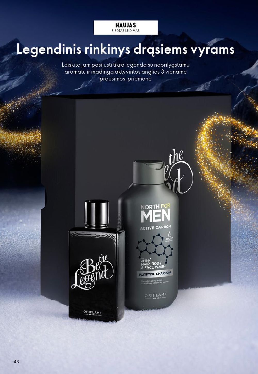 ORIFLAME - Katalogas (2025 11 19 - 2025 12 09) | 48