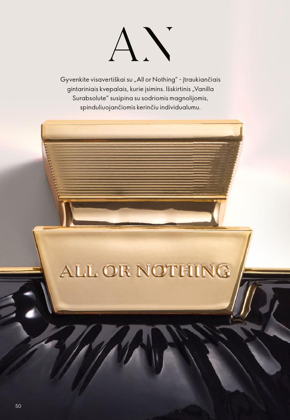 ORIFLAME - Katalogas (2025 11 19 - 2025 12 09) | 50