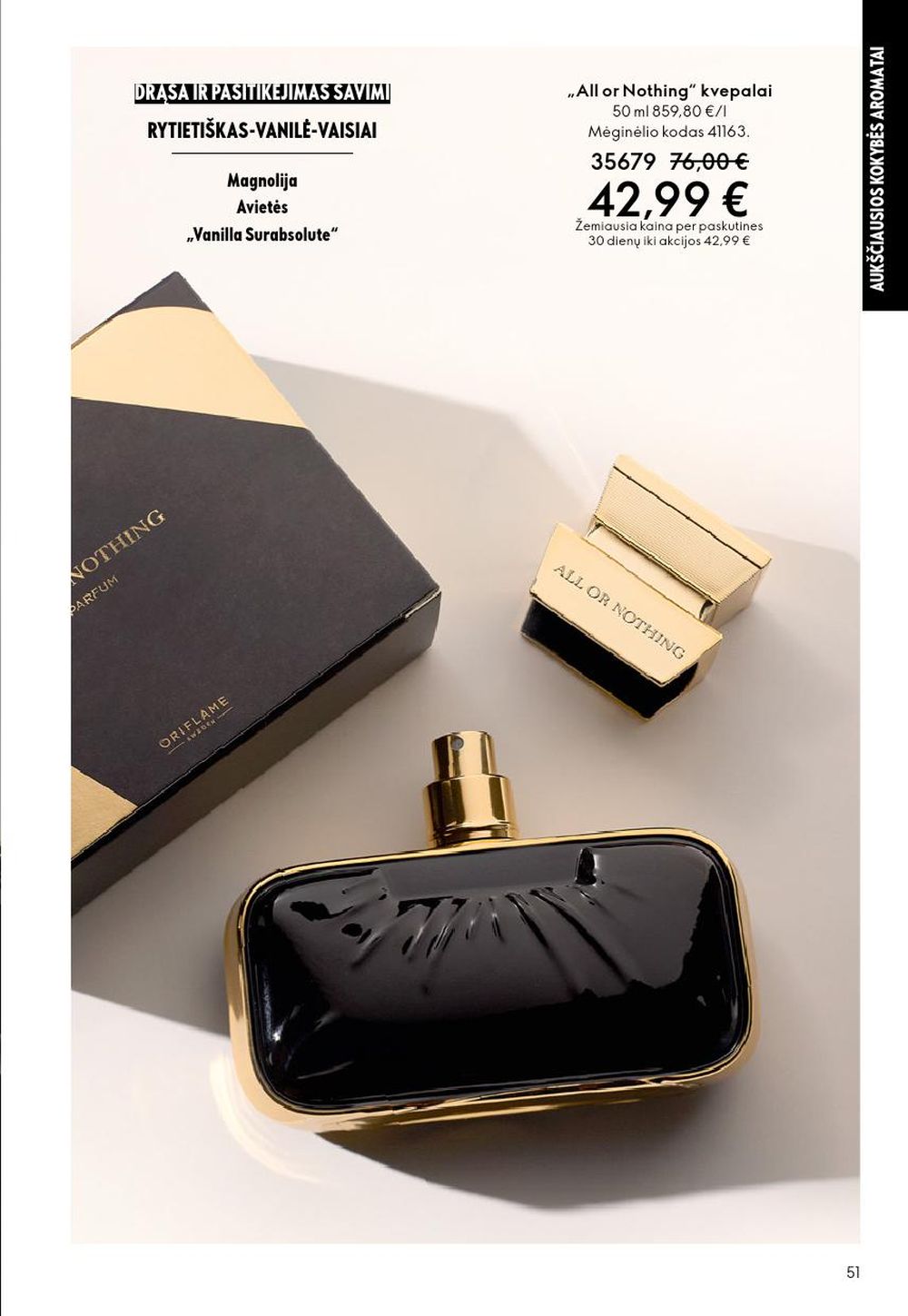 ORIFLAME - Katalogas (2025 11 19 - 2025 12 09) | 51