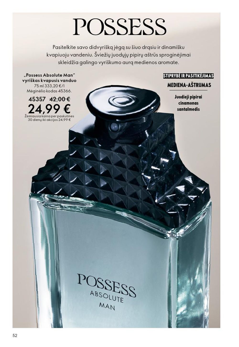 ORIFLAME - Katalogas (2025 11 19 - 2025 12 09) | 52