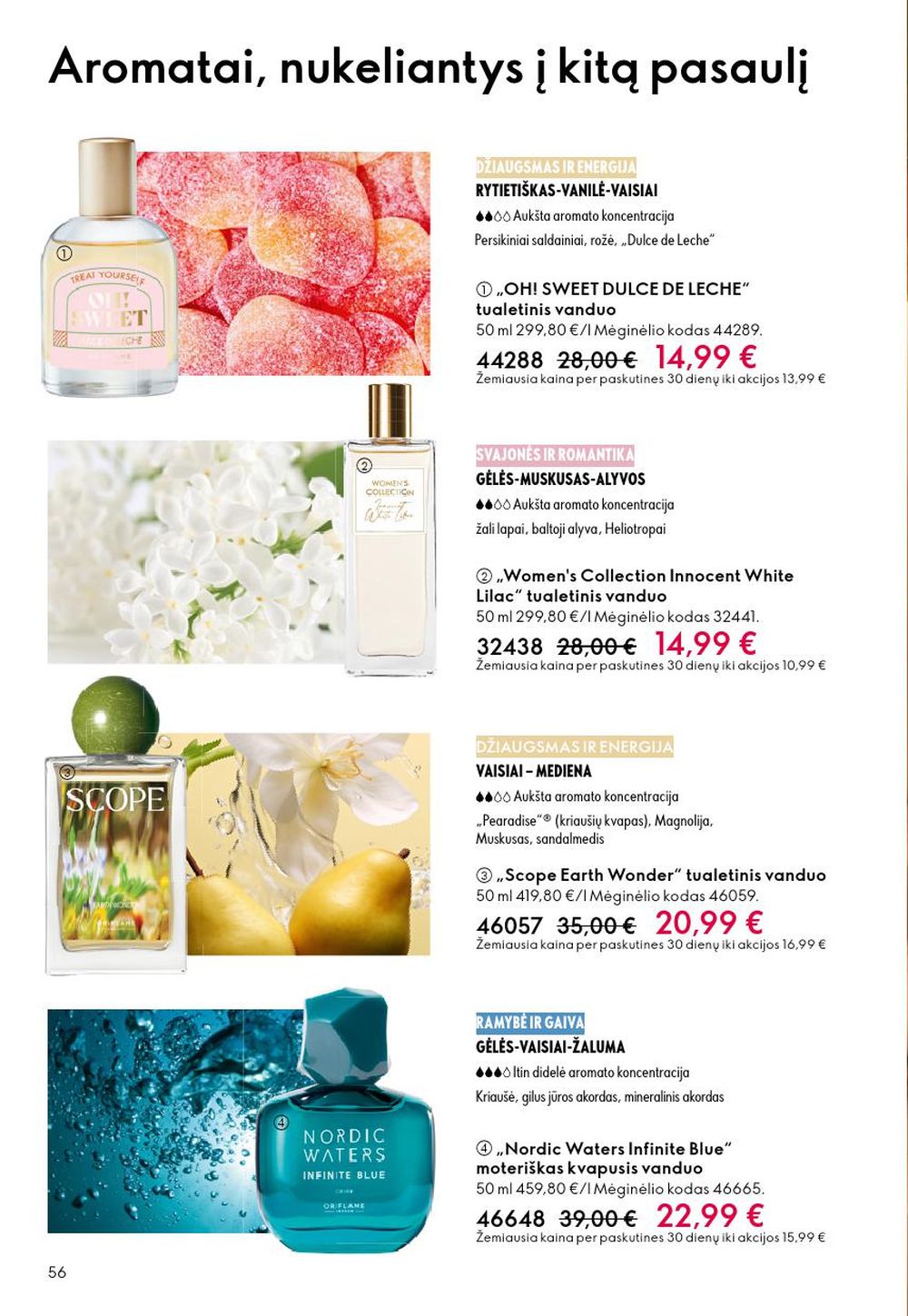 ORIFLAME - Katalogas (2025 11 19 - 2025 12 09) | 56