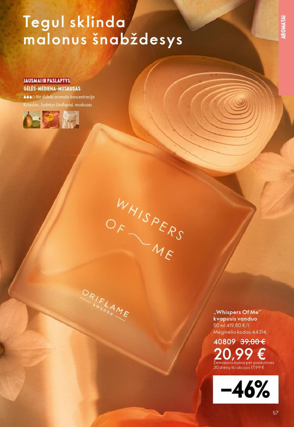ORIFLAME - Katalogas (2025 11 19 - 2025 12 09) | 57