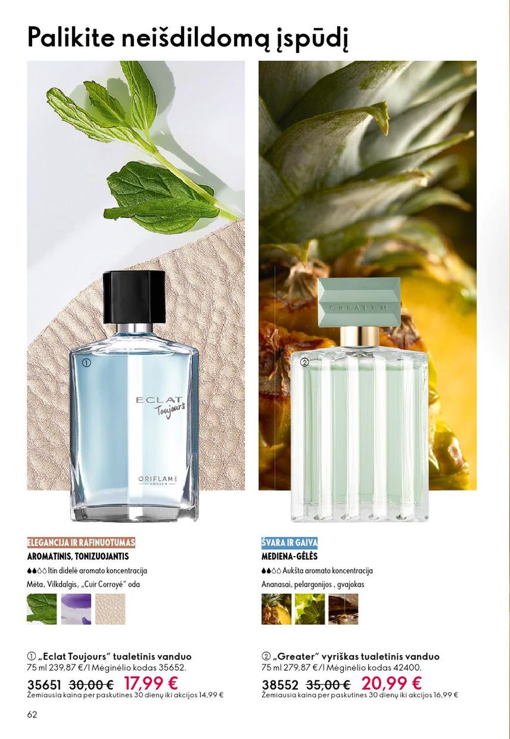 ORIFLAME - Katalogas (2025 11 19 - 2025 12 09) | 62