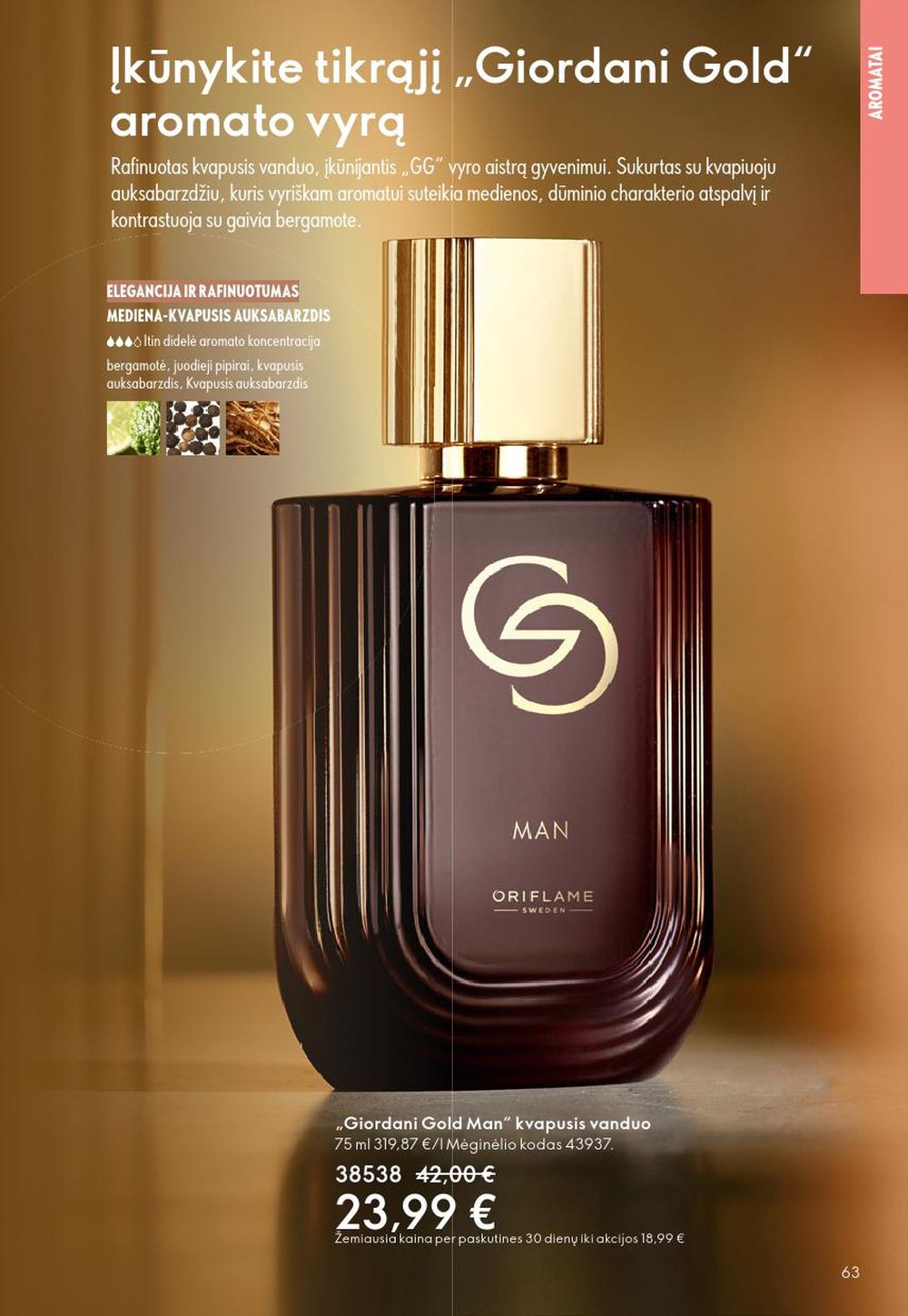 ORIFLAME - Katalogas (2025 11 19 - 2025 12 09) | 63