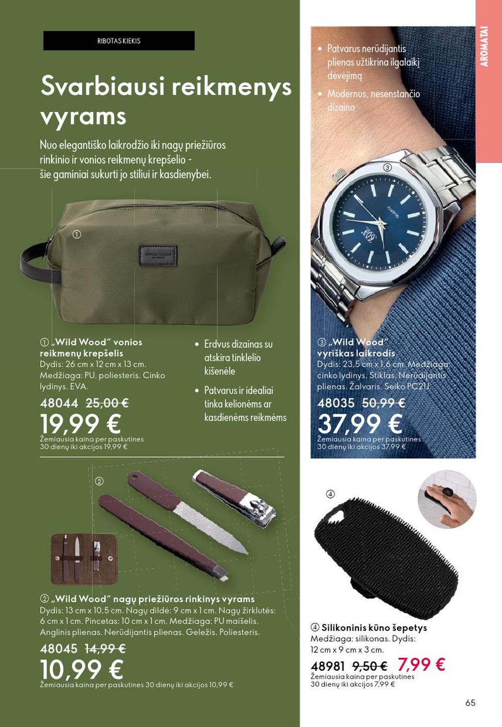 ORIFLAME - Katalogas (2025 11 19 - 2025 12 09) | 65