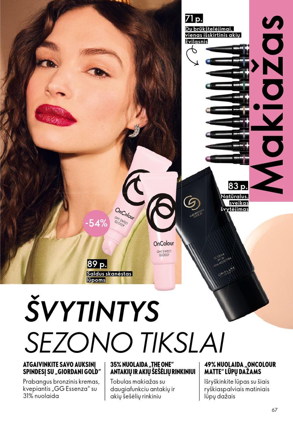 ORIFLAME - Katalogas (2025 11 19 - 2025 12 09) | 67