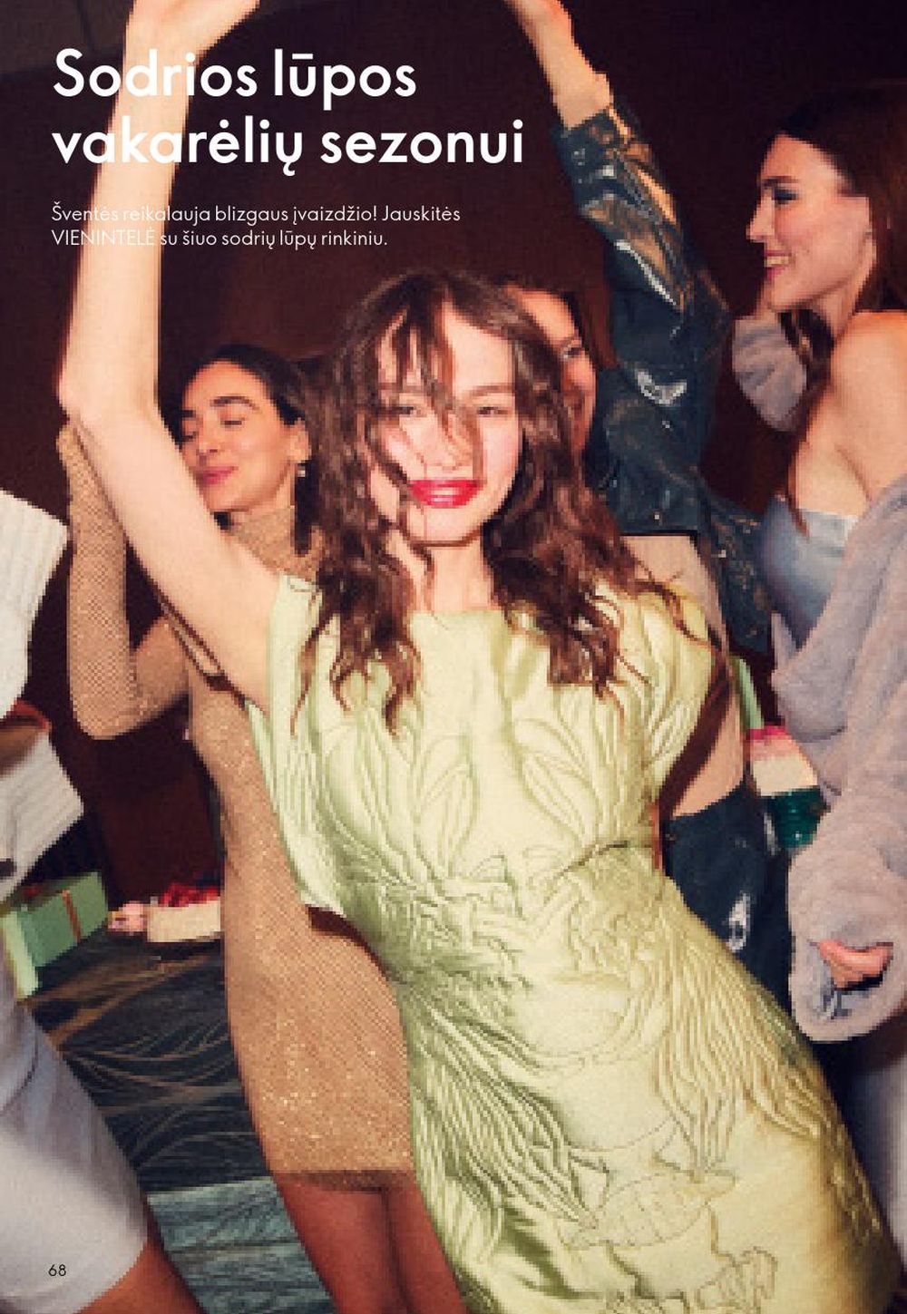 ORIFLAME - Katalogas (2025 11 19 - 2025 12 09) | 68