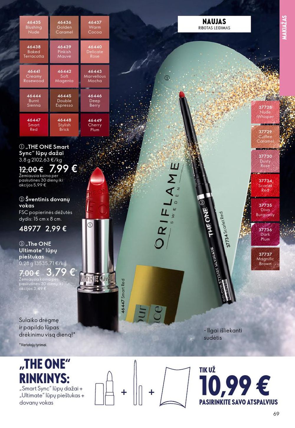 ORIFLAME - Katalogas (2025 11 19 - 2025 12 09) | 69