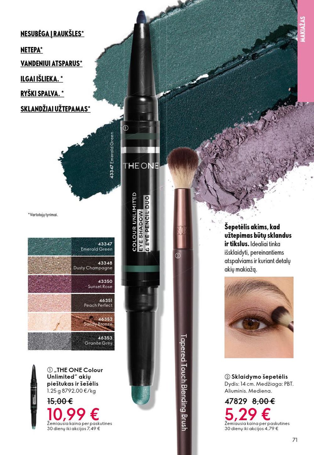 ORIFLAME - Katalogas (2025 11 19 - 2025 12 09) | 71