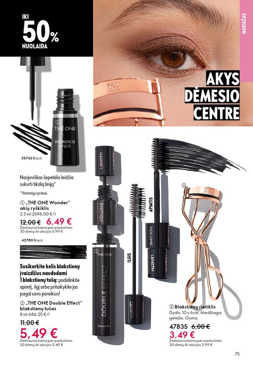 ORIFLAME - Katalogas (2025 11 19 - 2025 12 09) | 75