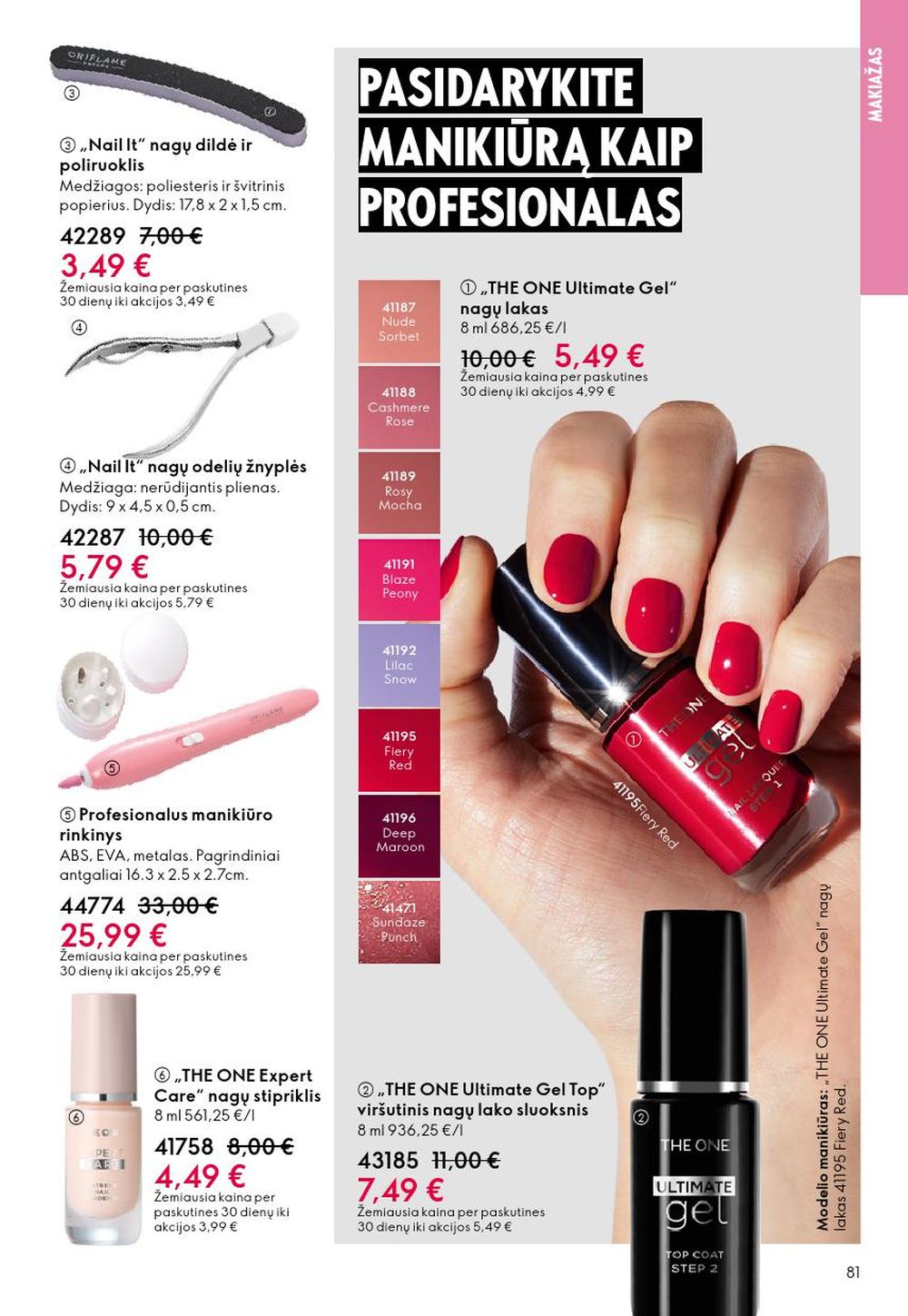 ORIFLAME - Katalogas (2025 11 19 - 2025 12 09) | 81