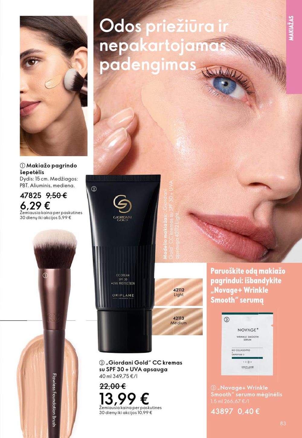 ORIFLAME - Katalogas (2025 11 19 - 2025 12 09) | 83