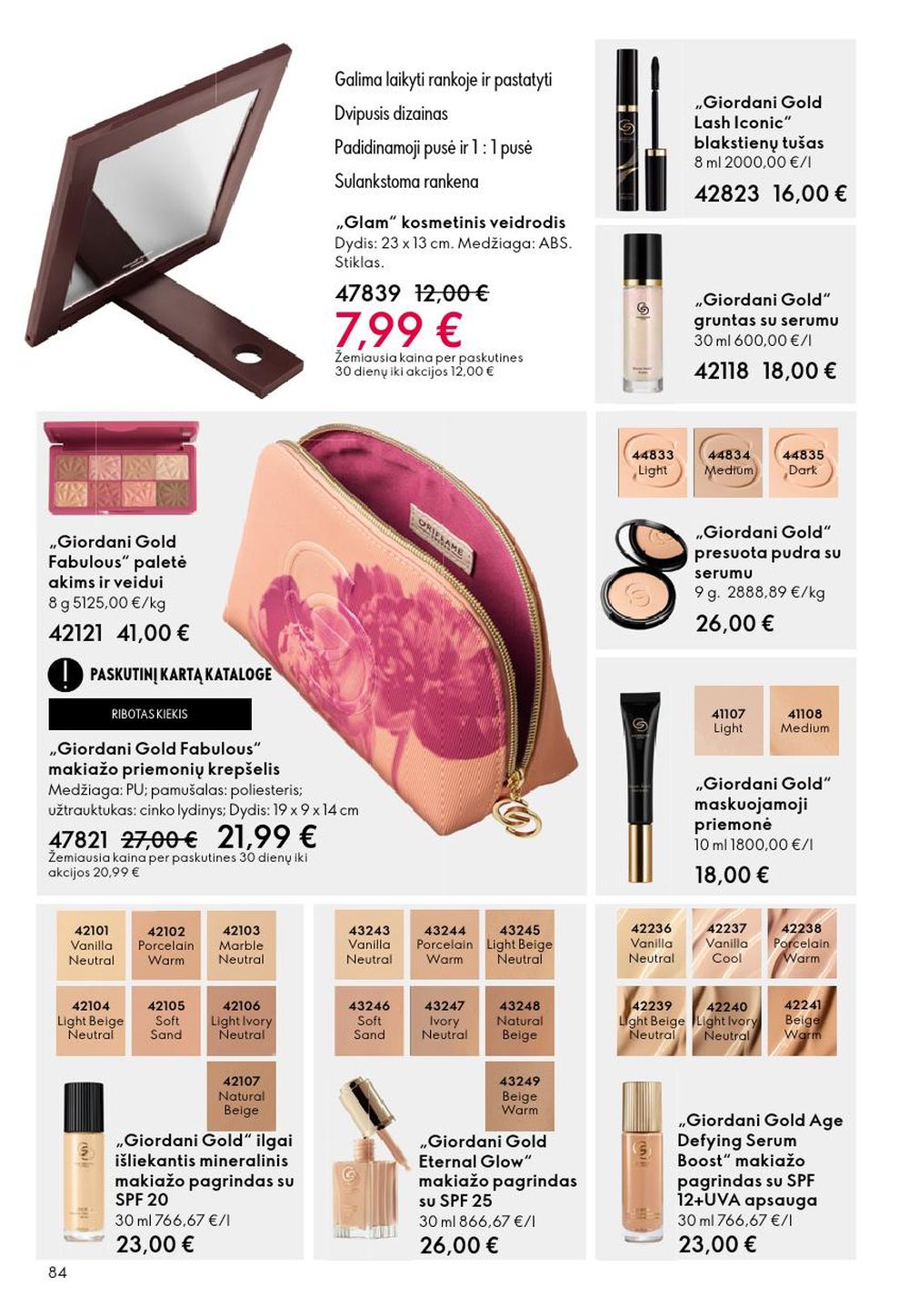 ORIFLAME - Katalogas (2025 11 19 - 2025 12 09) | 84