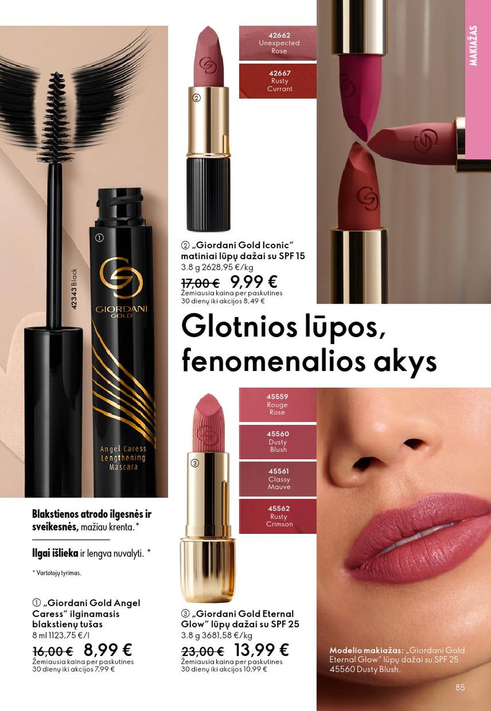 ORIFLAME - Katalogas (2025 11 19 - 2025 12 09) | 85