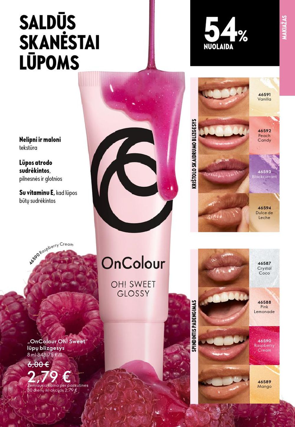 ORIFLAME - Katalogas (2025 11 19 - 2025 12 09) | 89