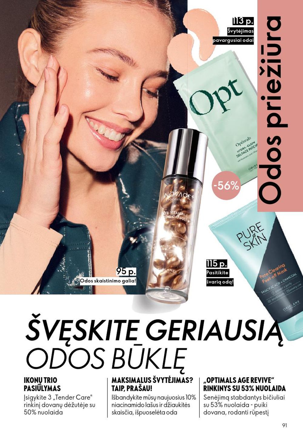 ORIFLAME - Katalogas (2025 11 19 - 2025 12 09) | 91