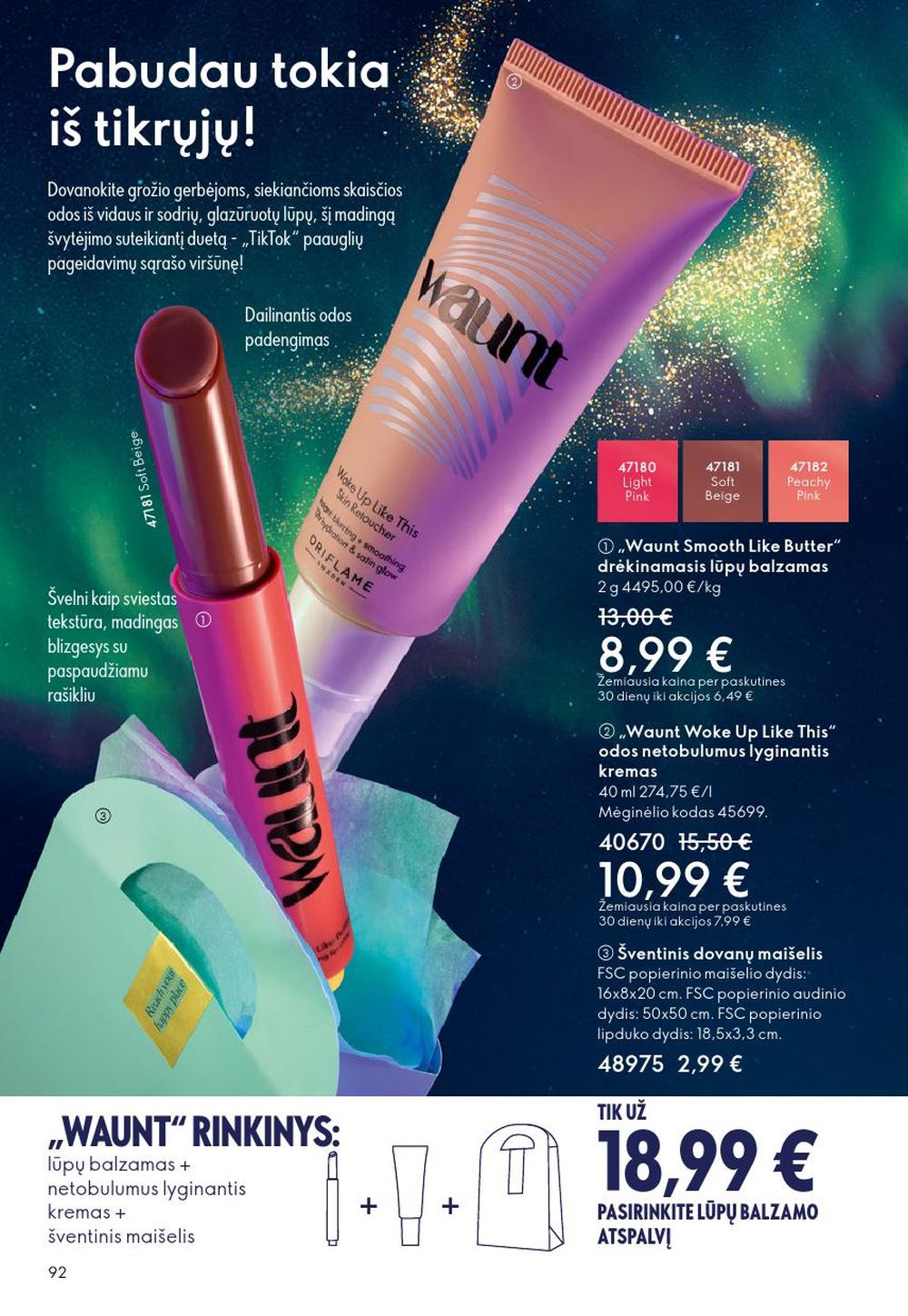 ORIFLAME - Katalogas (2025 11 19 - 2025 12 09) | 92