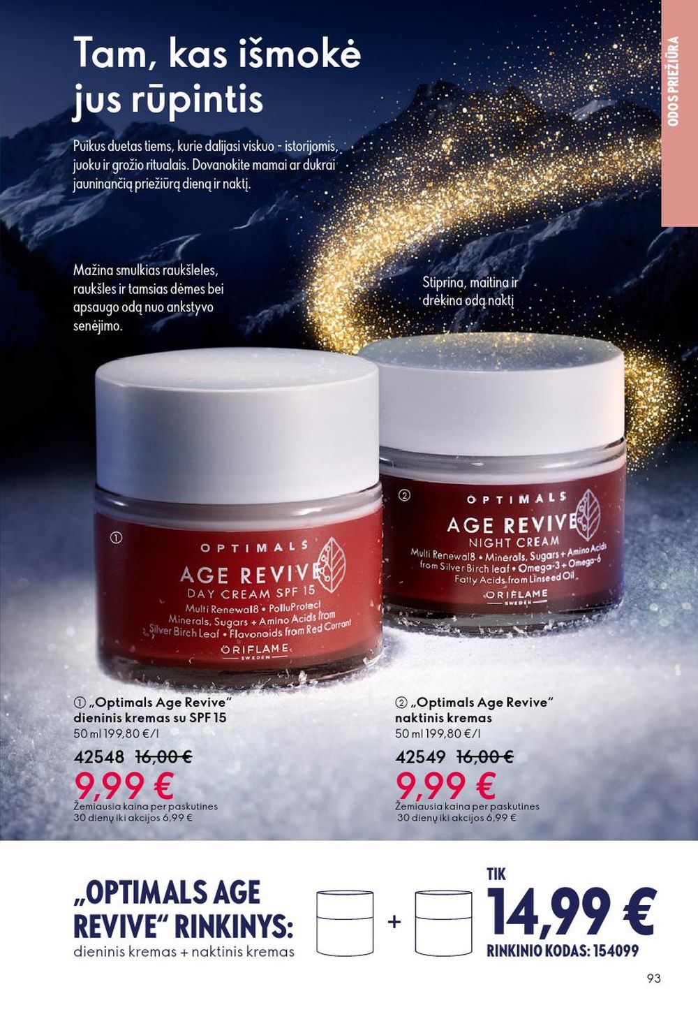 ORIFLAME - Katalogas (2025 11 19 - 2025 12 09) | 93