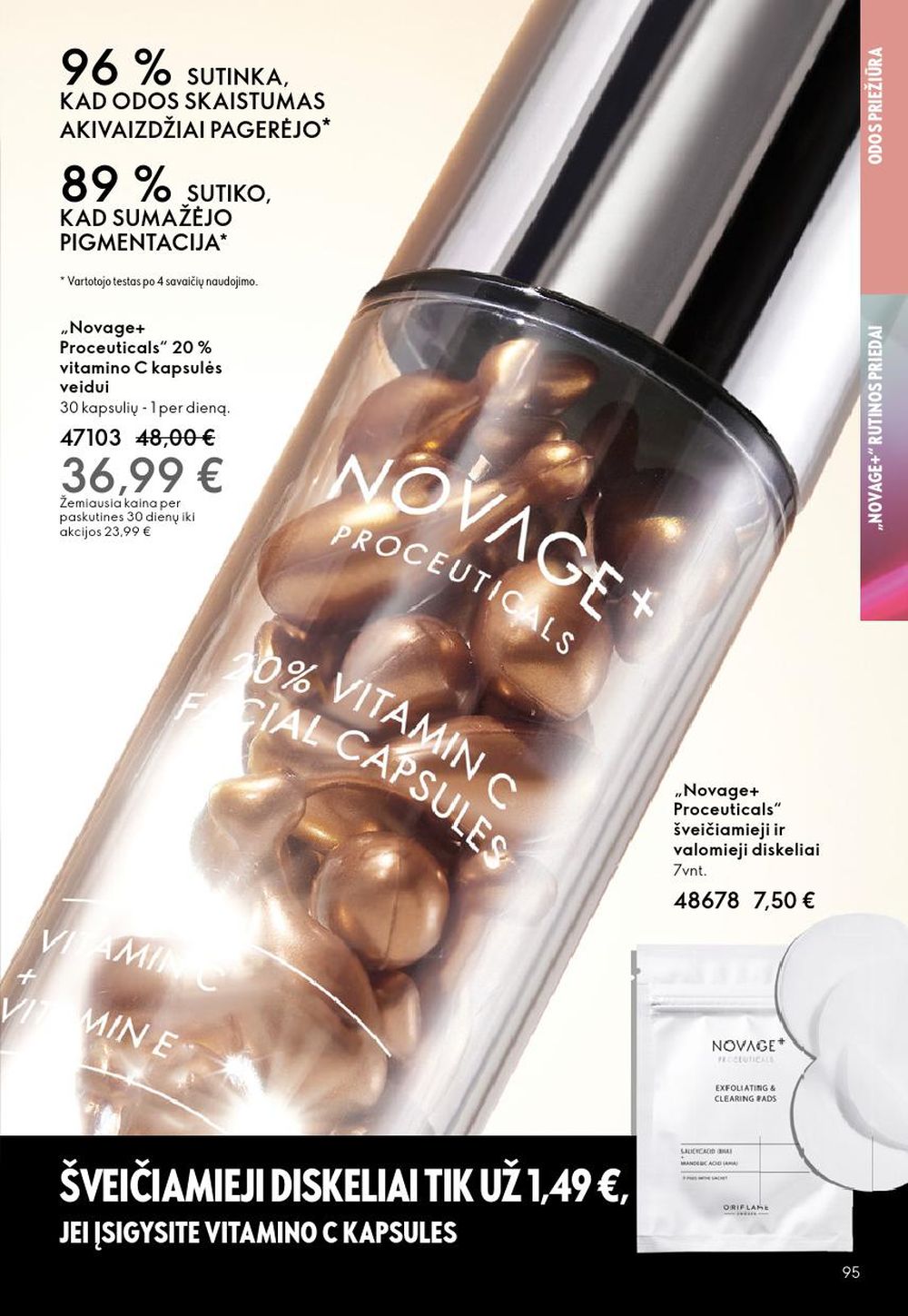 ORIFLAME - Katalogas (2025 11 19 - 2025 12 09) | 95