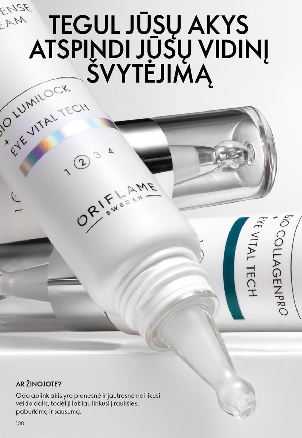 ORIFLAME - Katalogas (2025 11 19 - 2025 12 09) | 100