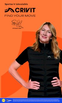 CRIVIT: Sportas ir laisvalaikis (2026-02-16 - 2026-02-22)