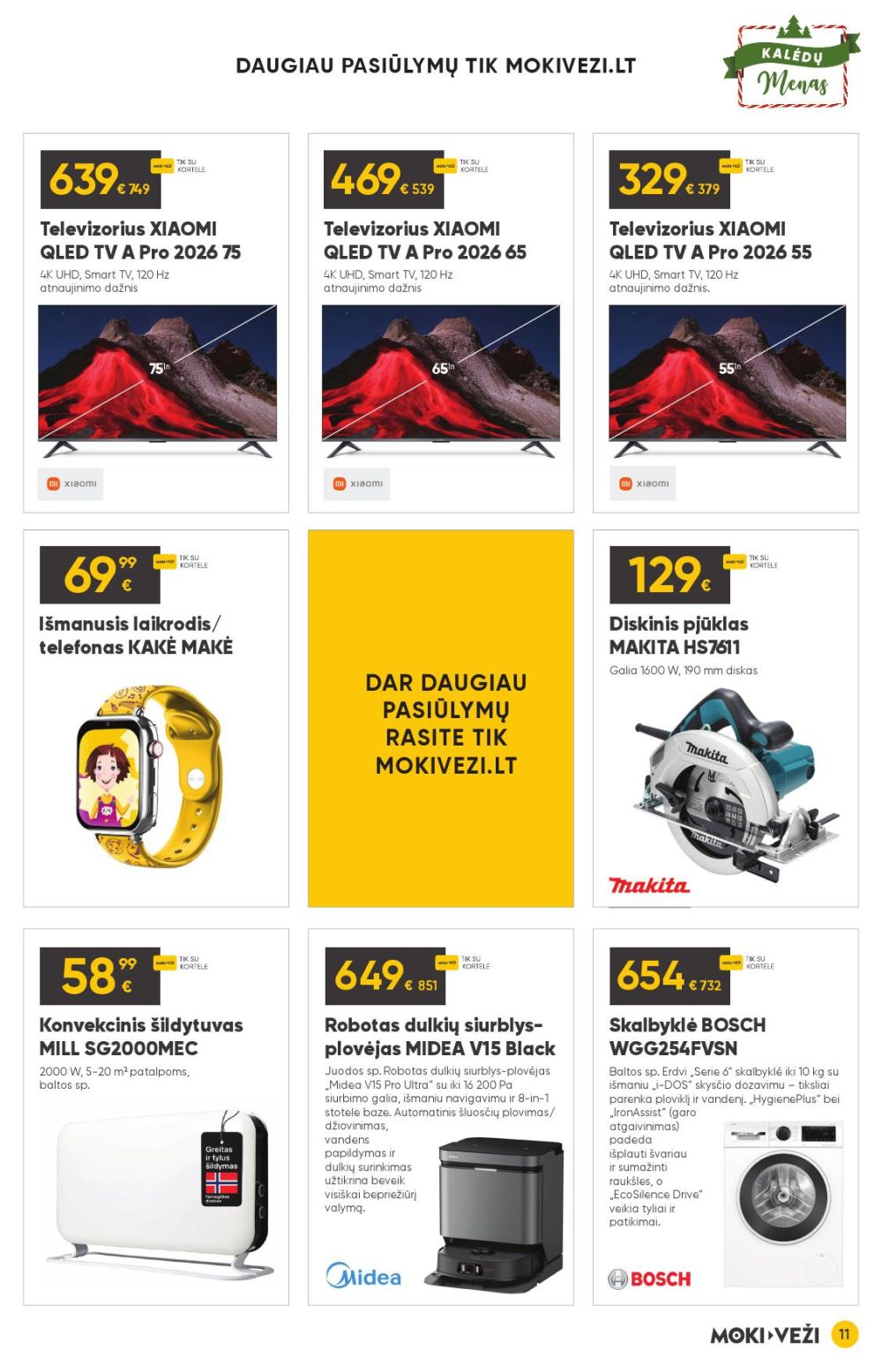 MOKI - VEŽI - Leidinys Nr.13 (2025 12 11 - 2026 01 06) | 11