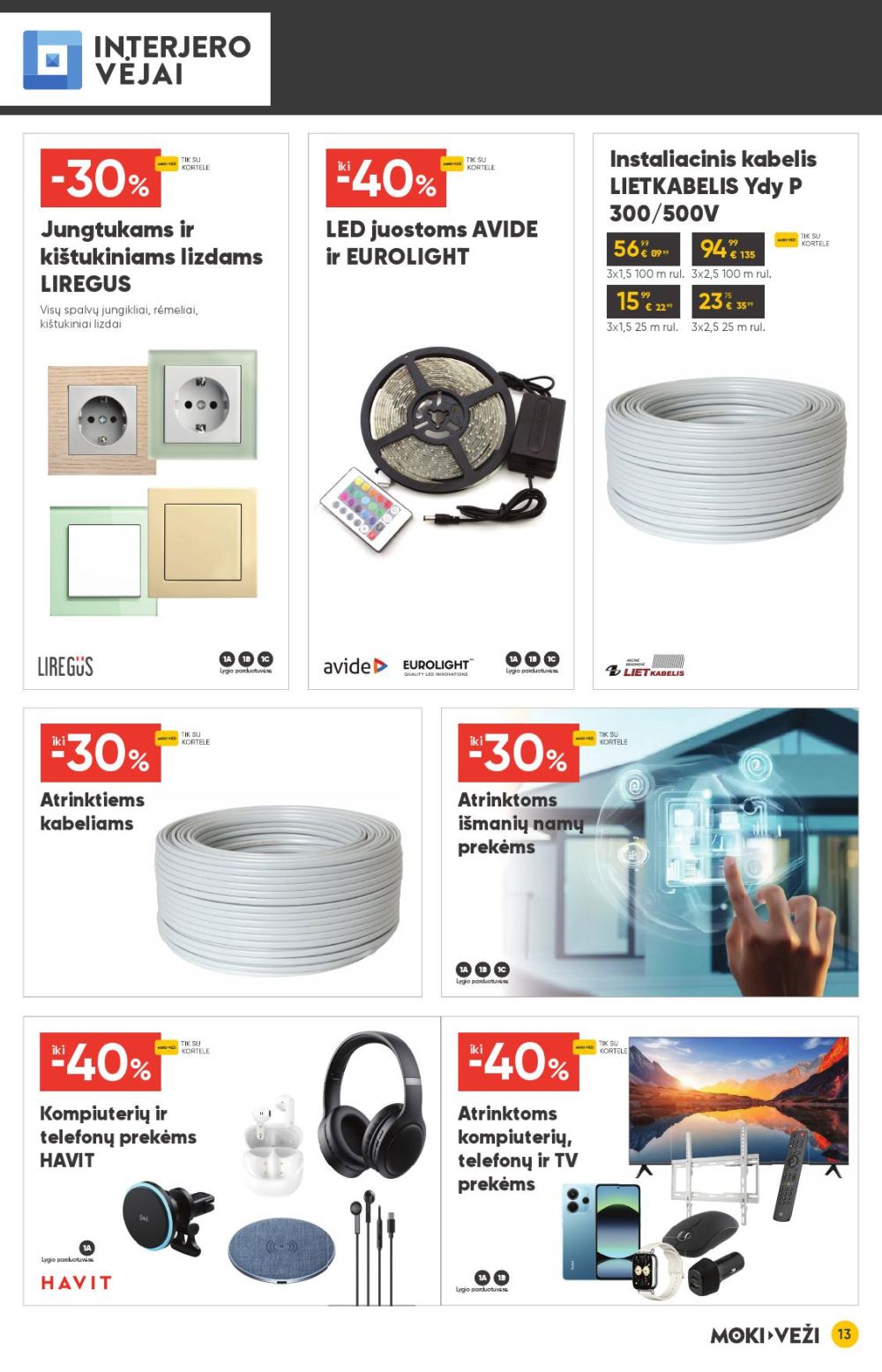 MOKI - VEŽI - Leidinys Nr.13 (2025 12 11 - 2026 01 06) | 13