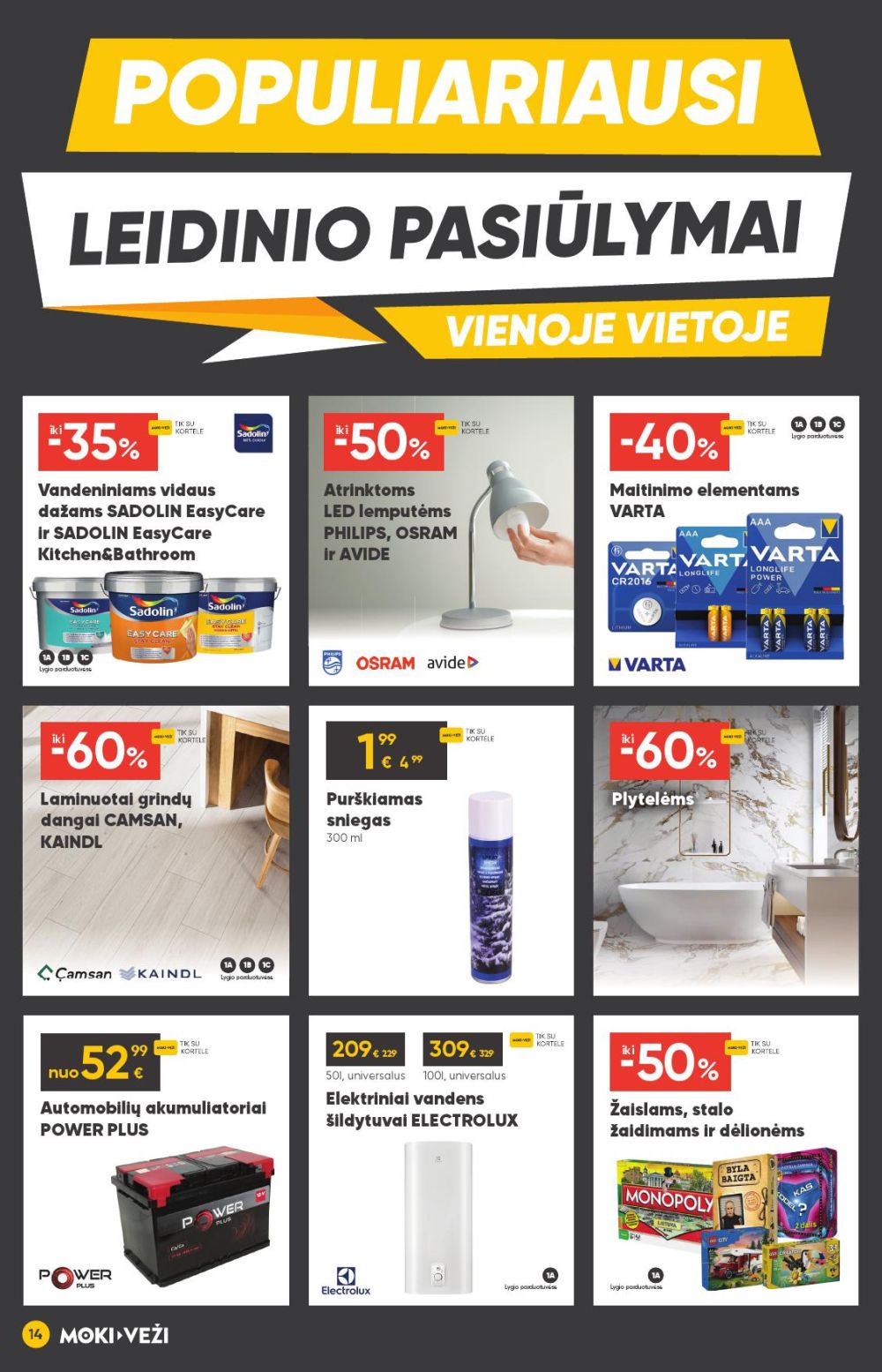 MOKI - VEŽI - Leidinys Nr.13 (2025 12 11 - 2026 01 06) | 14