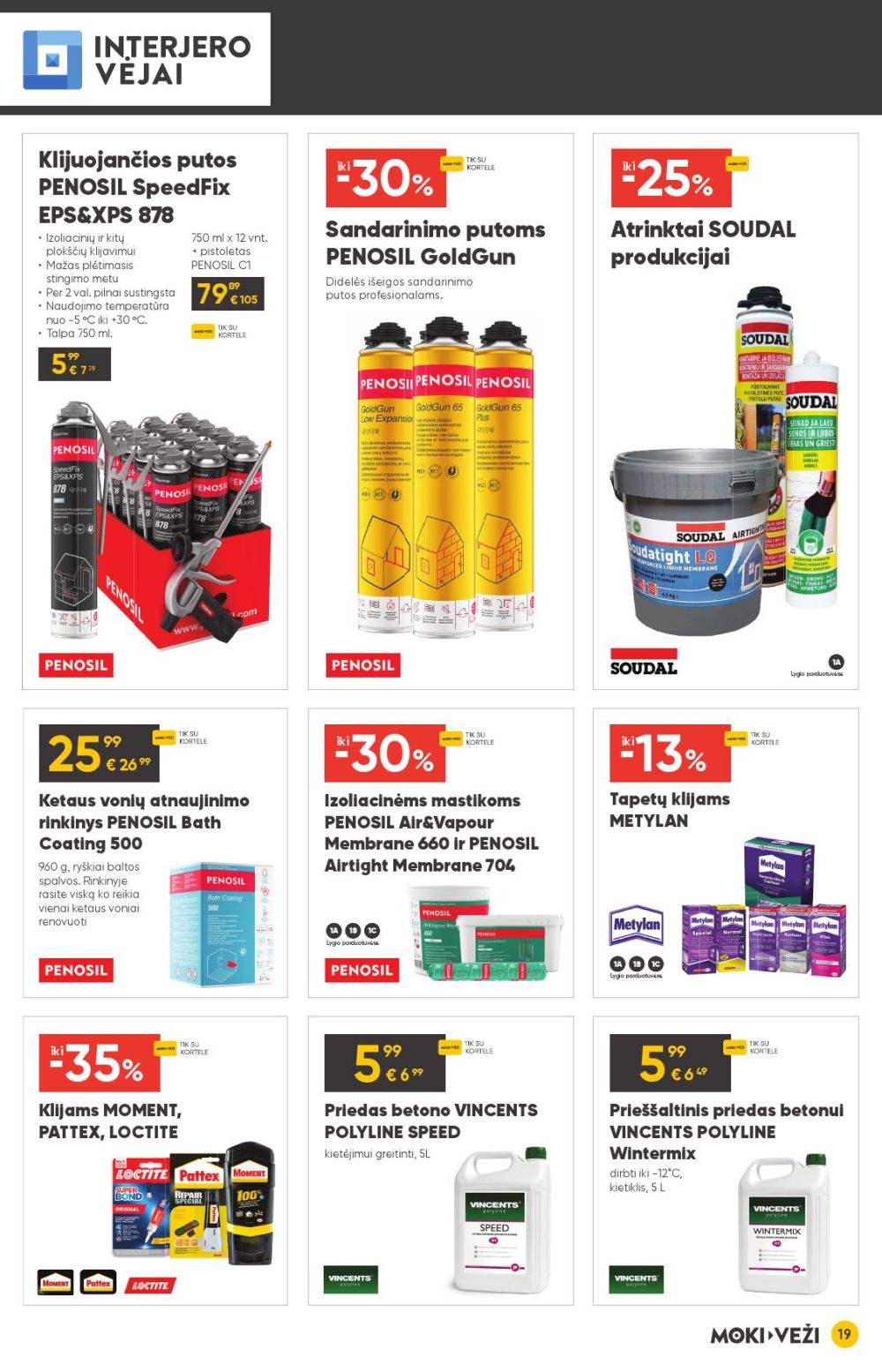 MOKI - VEŽI - Leidinys Nr.13 (2025 12 11 - 2026 01 06) | 19