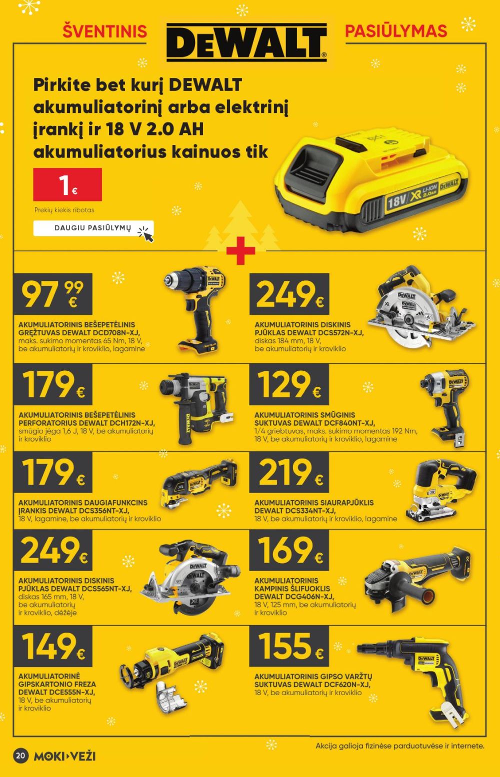 MOKI - VEŽI - Leidinys Nr.13 (2025 12 11 - 2026 01 06) | 20