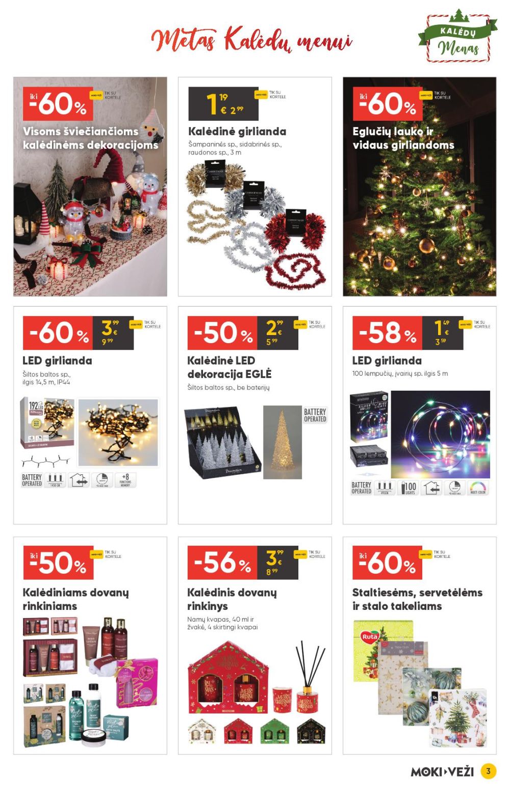 MOKI - VEŽI - Leidinys Nr.13 (2025 12 11 - 2026 01 06) | 3