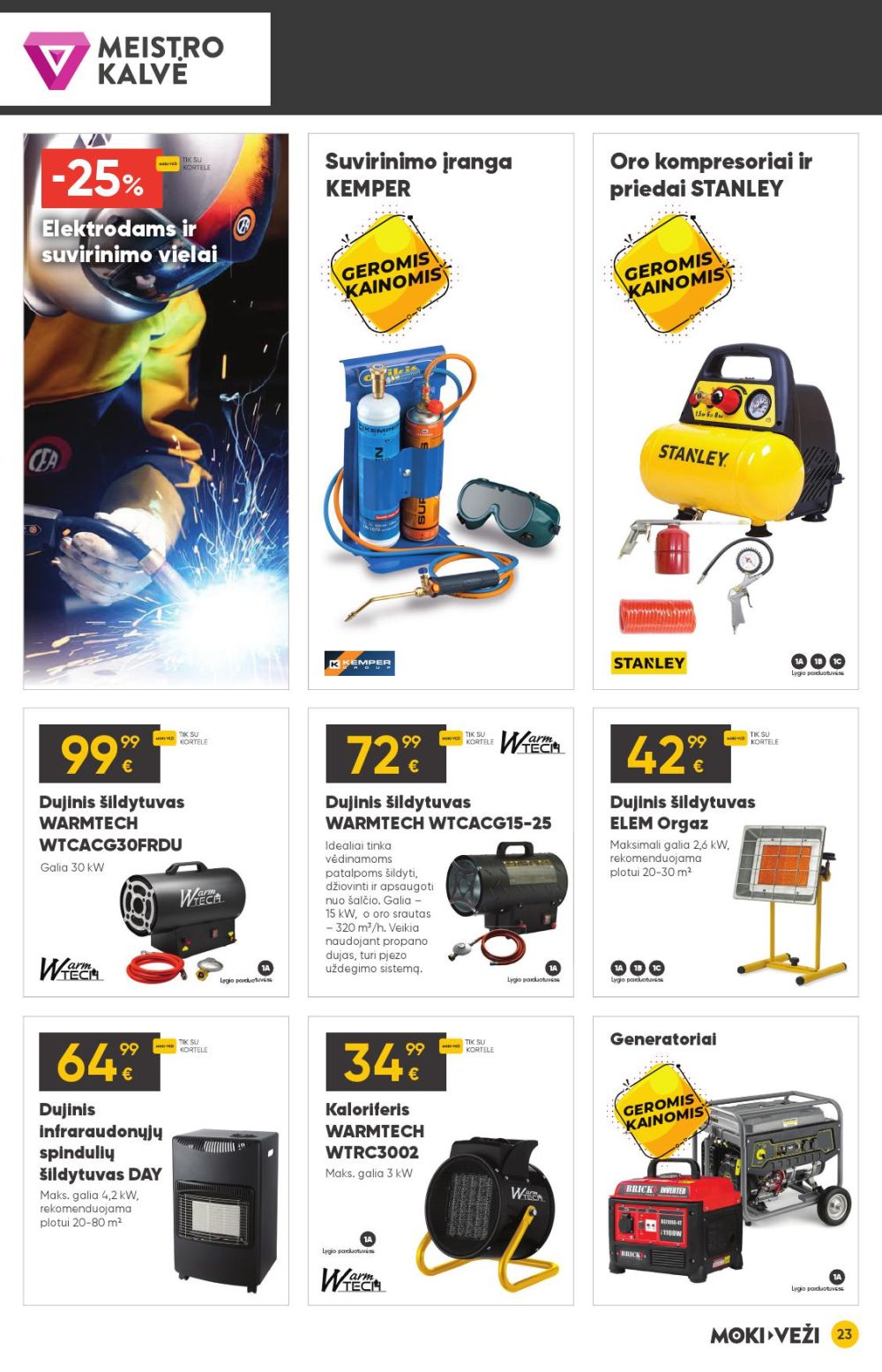 MOKI - VEŽI - Leidinys Nr.13 (2025 12 11 - 2026 01 06) | 23