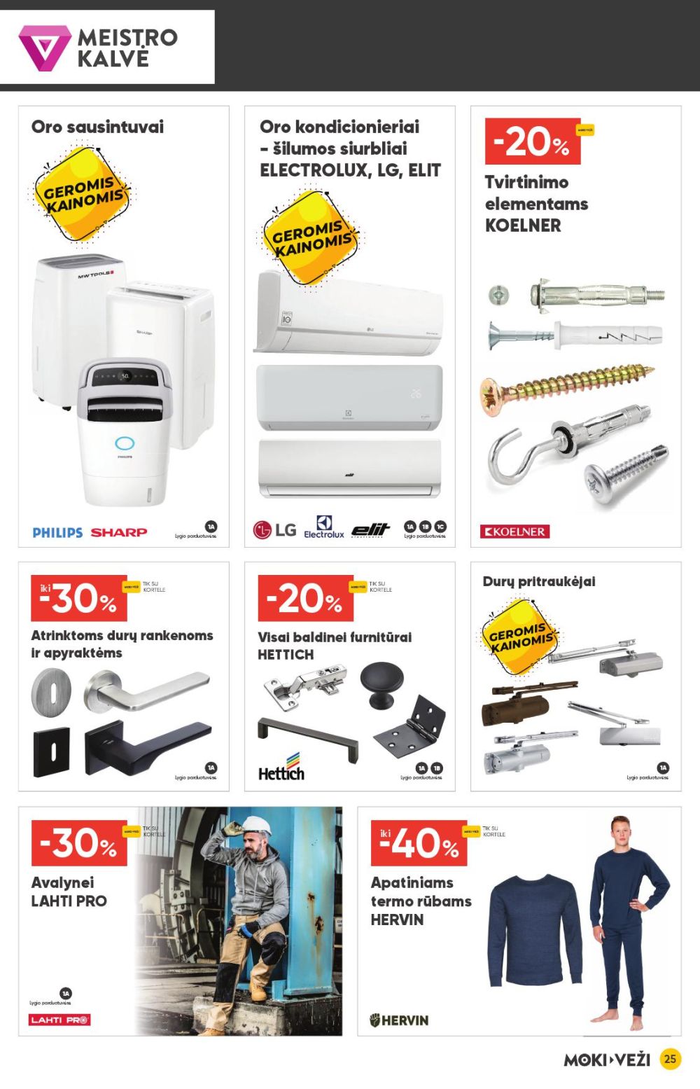 MOKI - VEŽI - Leidinys Nr.13 (2025 12 11 - 2026 01 06) | 25