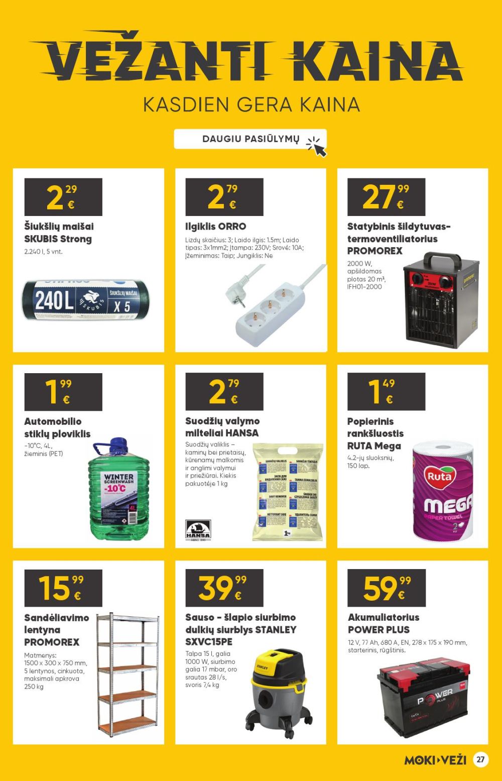 MOKI - VEŽI - Leidinys Nr.13 (2025 12 11 - 2026 01 06) | 27