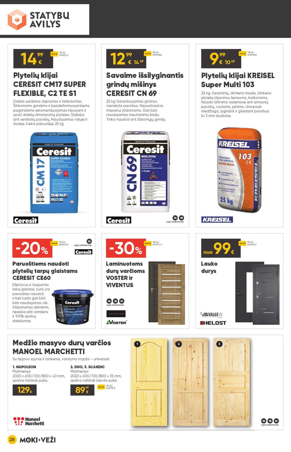 MOKI - VEŽI - Leidinys Nr.13 (2025 12 11 - 2026 01 06) | 28