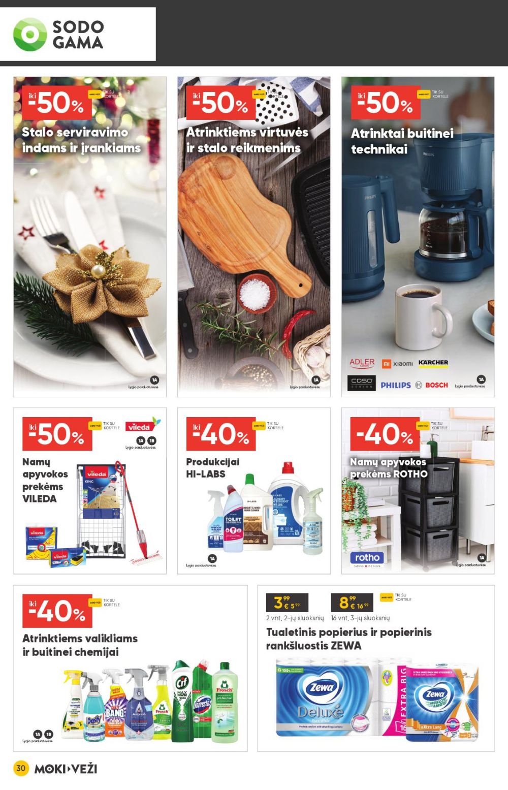 MOKI - VEŽI - Leidinys Nr.13 (2025 12 11 - 2026 01 06) | 30