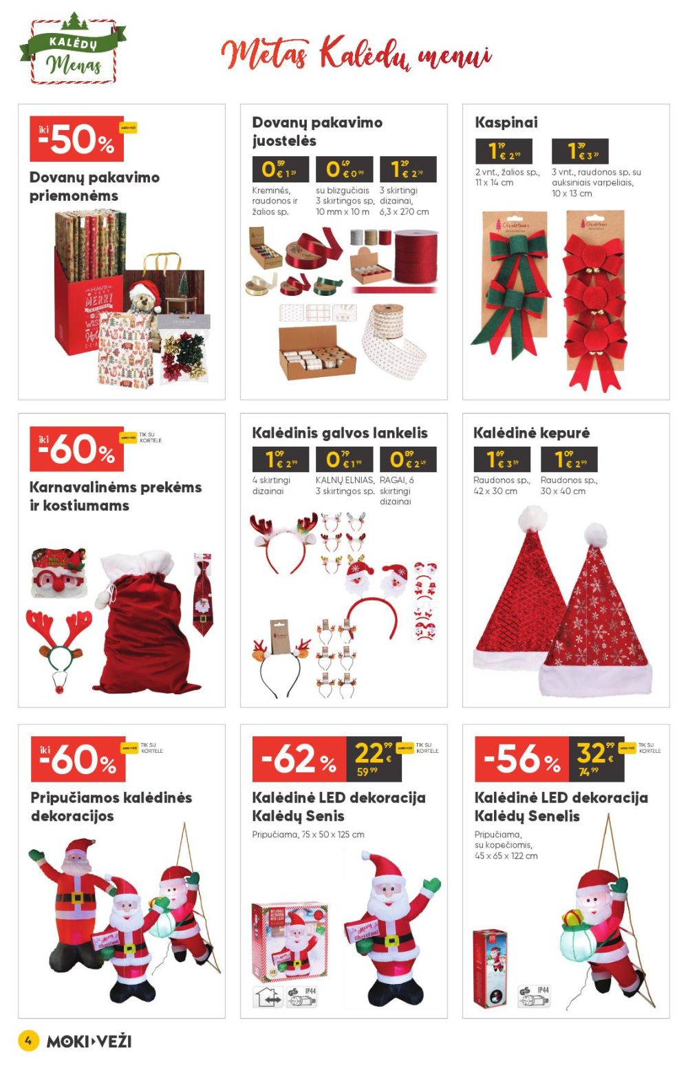 MOKI - VEŽI - Leidinys Nr.13 (2025 12 11 - 2026 01 06) | 4