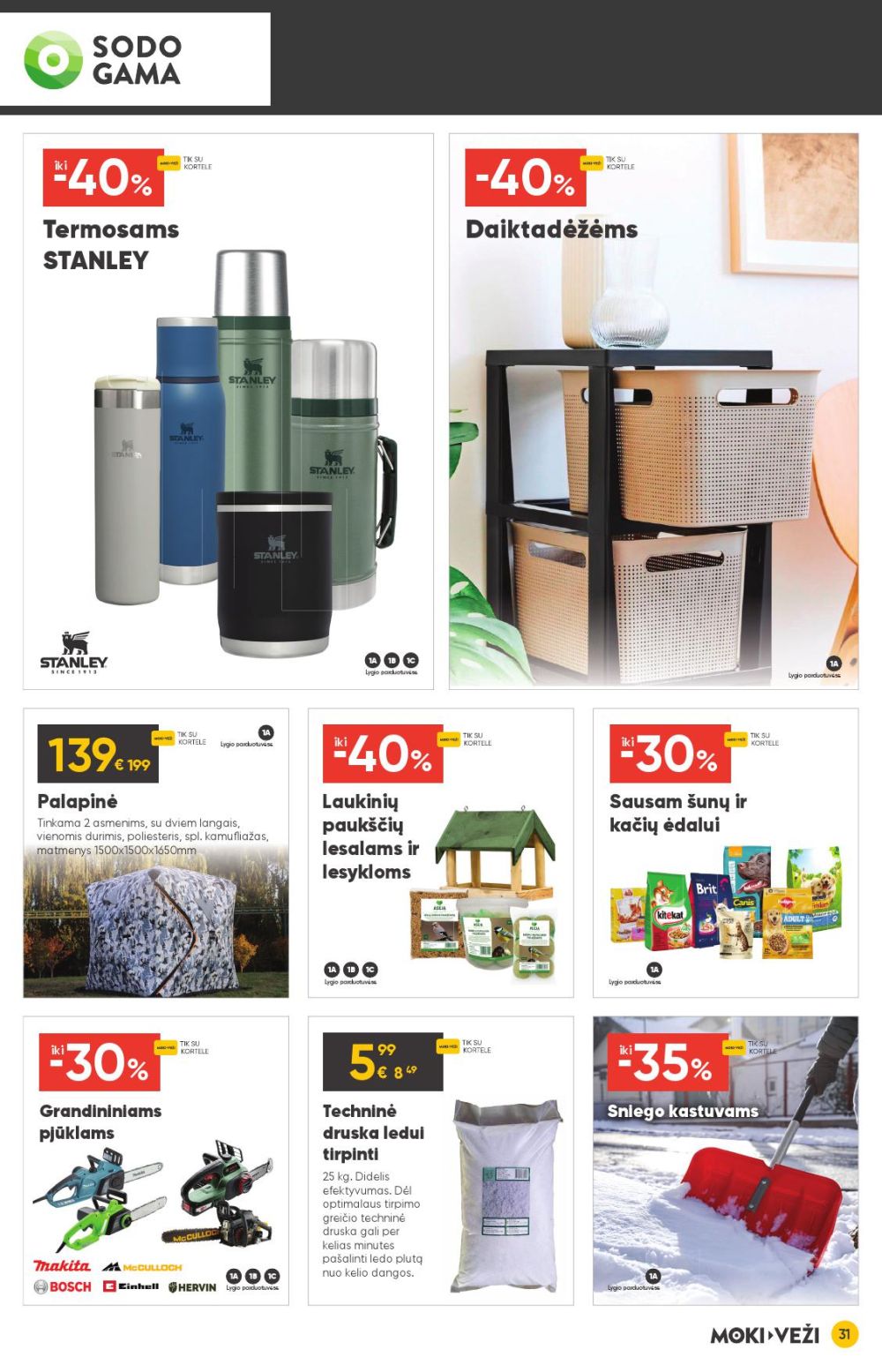 MOKI - VEŽI - Leidinys Nr.13 (2025 12 11 - 2026 01 06) | 31