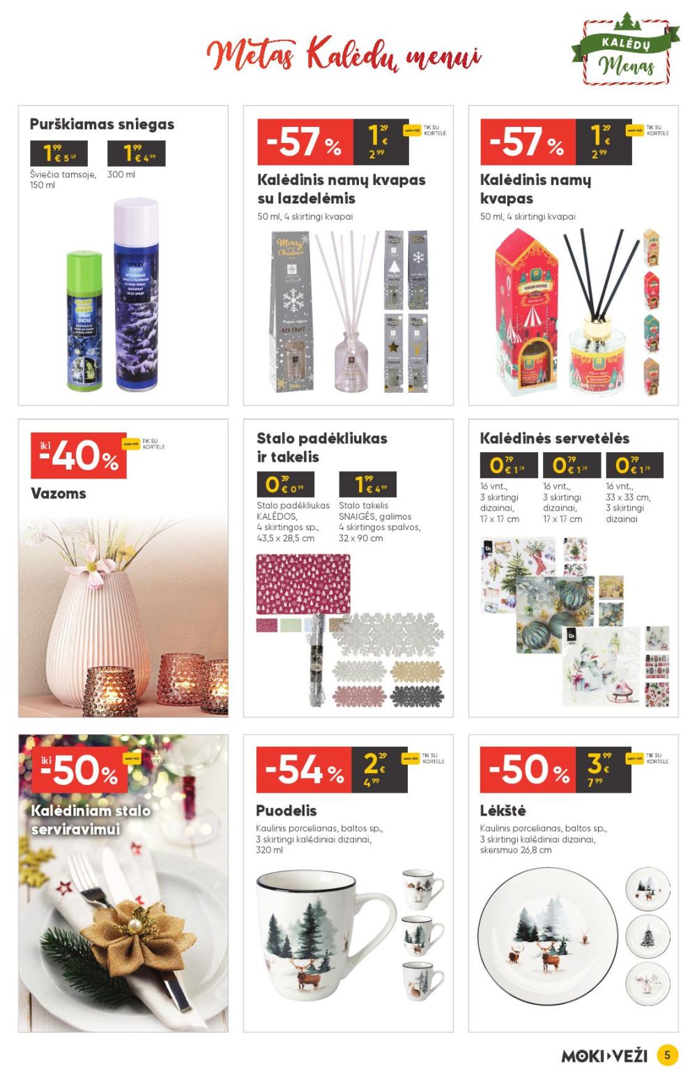 MOKI - VEŽI - Leidinys Nr.13 (2025 12 11 - 2026 01 06) | 5