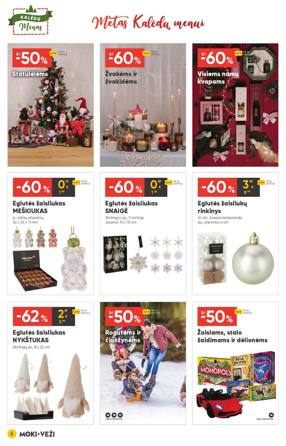 MOKI - VEŽI - Leidinys Nr.13 (2025 12 11 - 2026 01 06) | 6