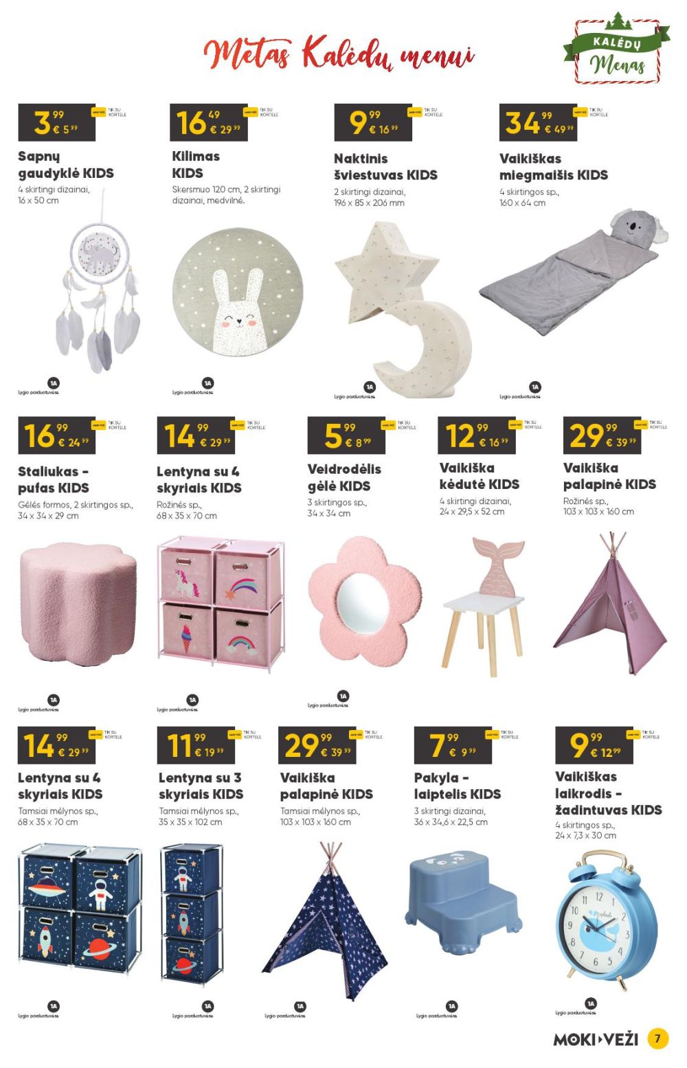 MOKI - VEŽI - Leidinys Nr.13 (2025 12 11 - 2026 01 06) | 7