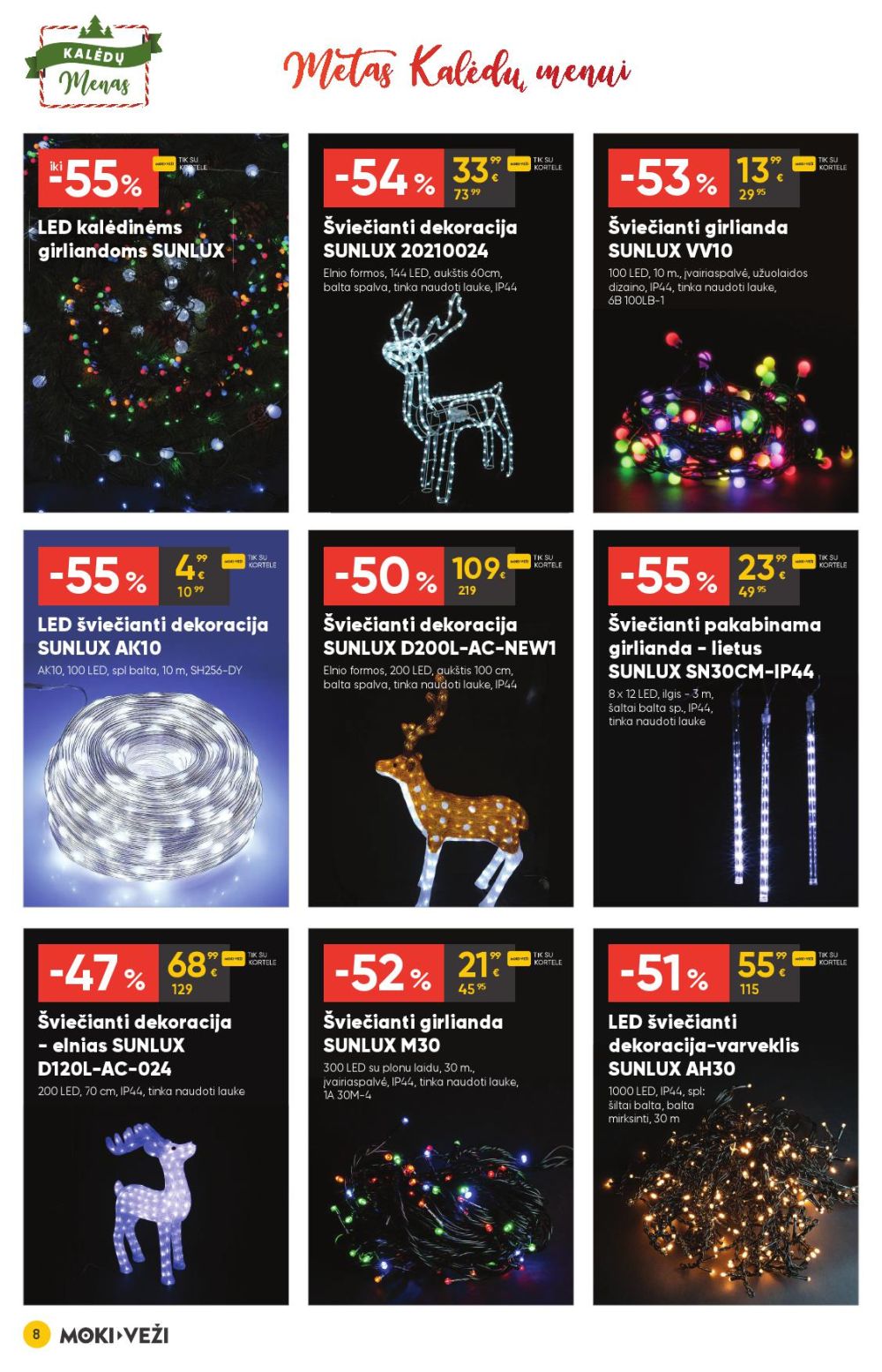 MOKI - VEŽI - Leidinys Nr.13 (2025 12 11 - 2026 01 06) | 8