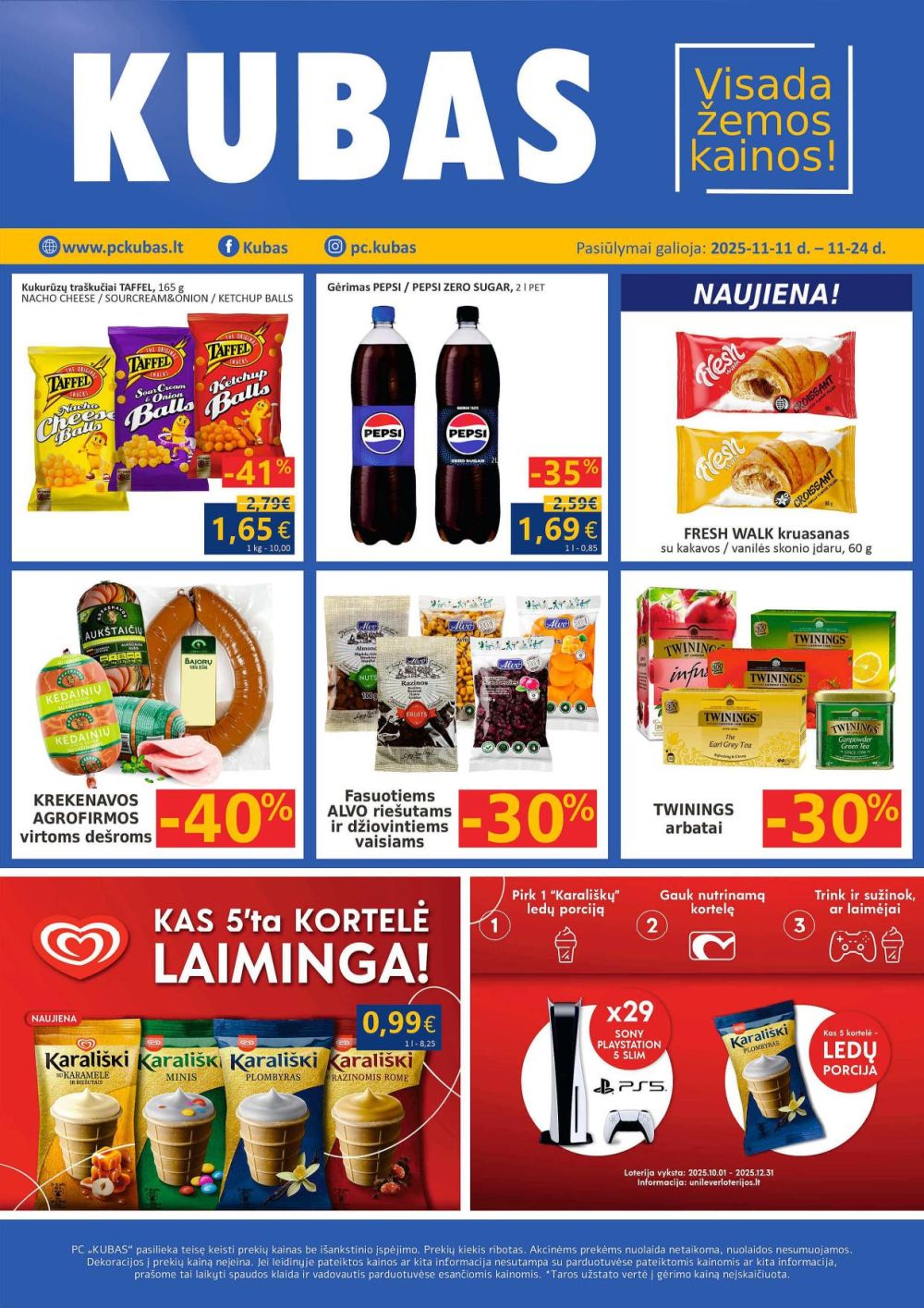 KUBAS (2025 11 11 - 2025 11 24) | 1