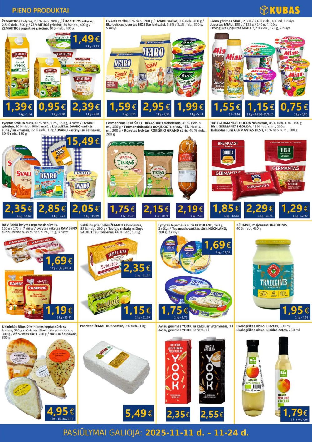 KUBAS (2025 11 11 - 2025 11 24) | 2