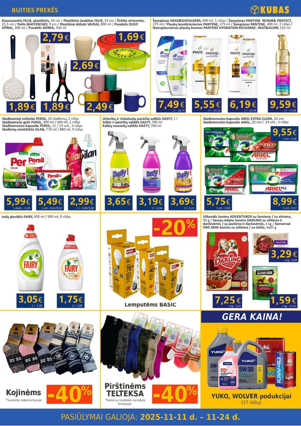 KUBAS (2025 11 11 - 2025 11 24) | 10