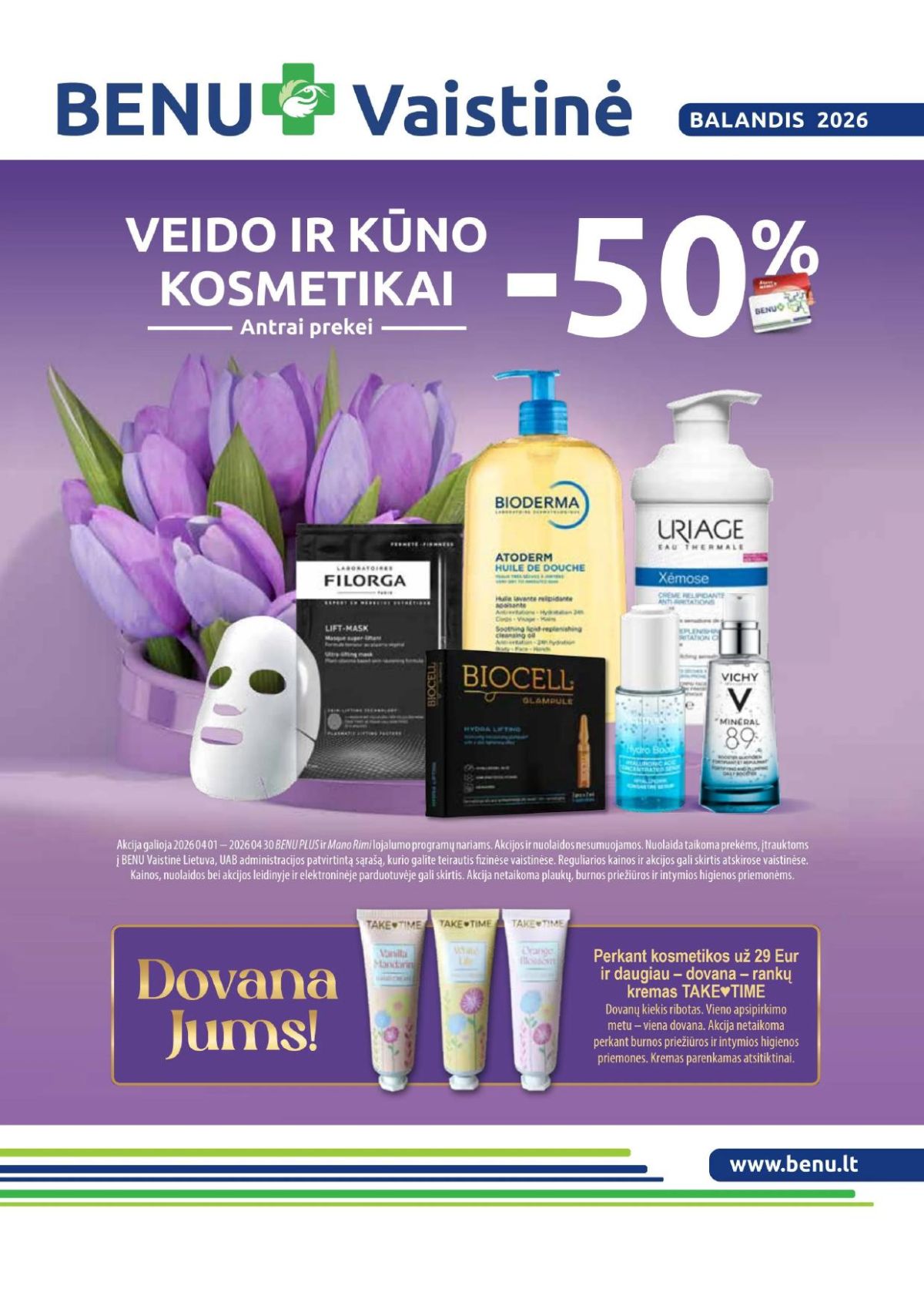 BENU VAISTINĖ (2026 04 01 - 2026 04 30) | 1